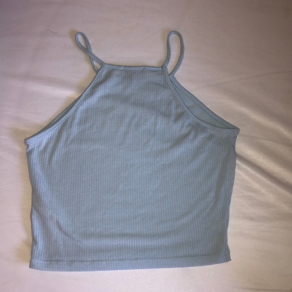 ribbed crop top - Picture 2 of 2